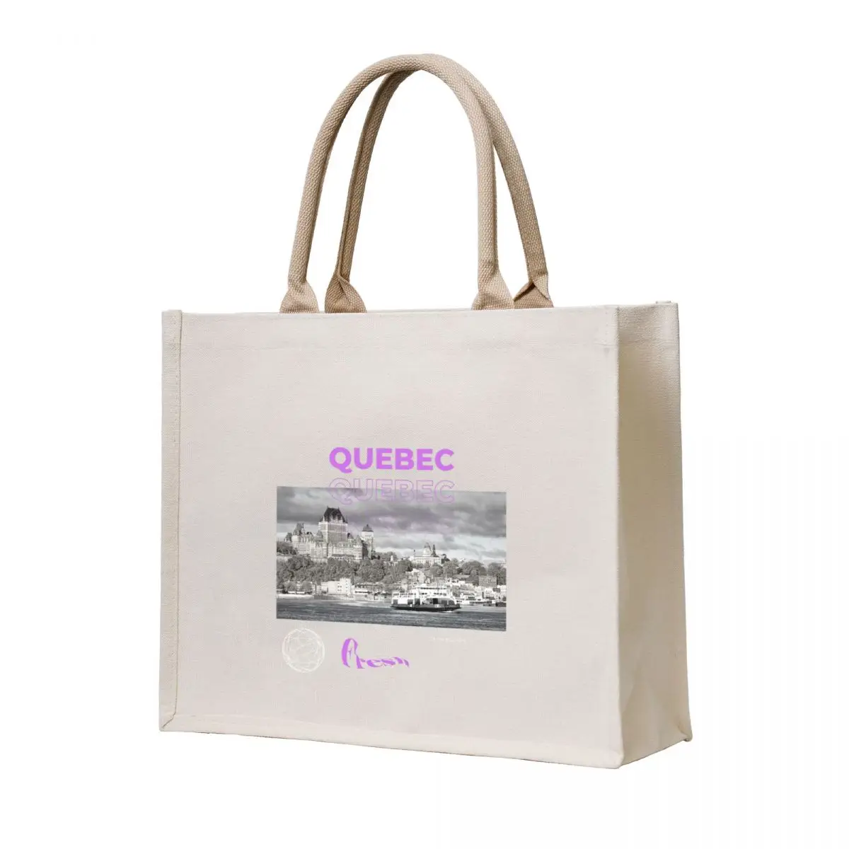 

Quebec Canada Tote Bag bags for women custom bags shopper bag woman sacs de shopping