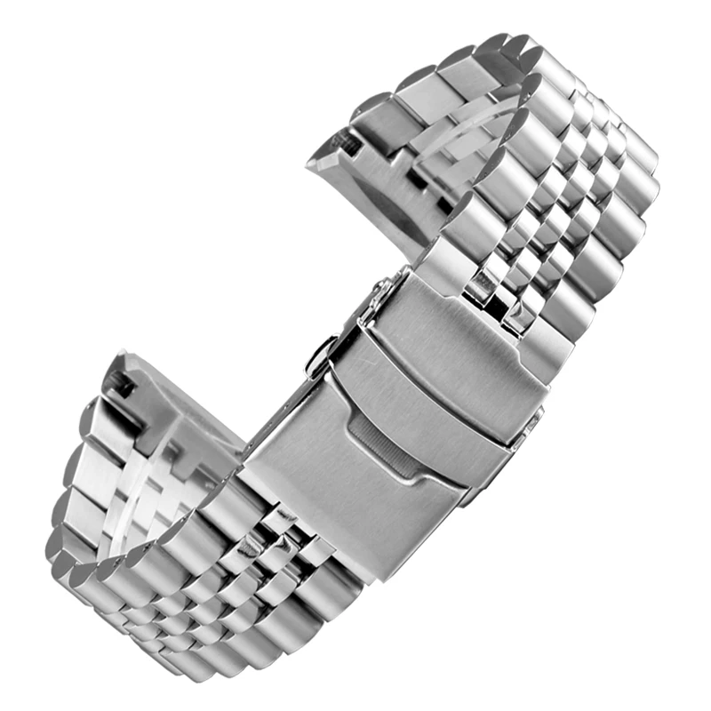 Solid Stainless Watch Band For Seiko Abalone Series Turtles Prospex SRPA21 SRP777 SRPC25 SRP773 SRP775 SRP779 Bracelet 22 Strap image 5