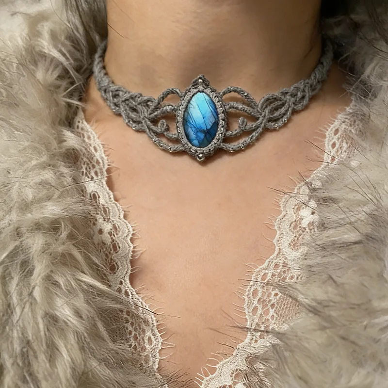 collar-retro-de-labradorita-natural-tejido-a-mano-joyeria-boho-vintage-hecha-a-mano-con-piedras-preciosas
