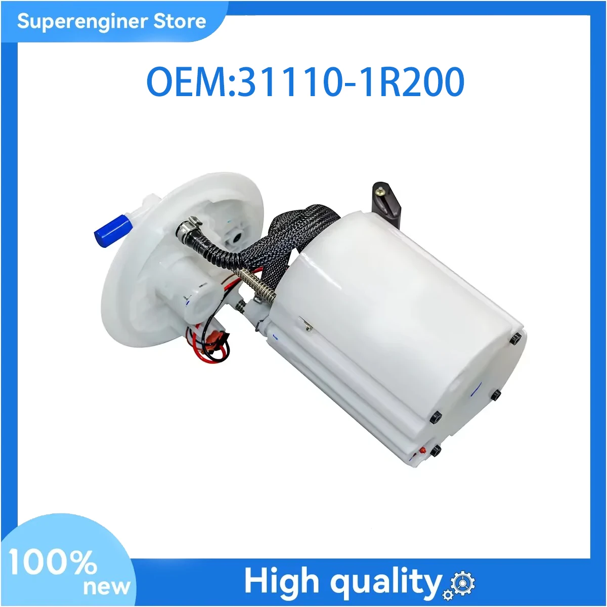 

31110-1R200 31110-4L000 Brand New Fuel Pump Assembly 1183092A Is Suitable for Hyundai 2010 Accent Rio 311101R200