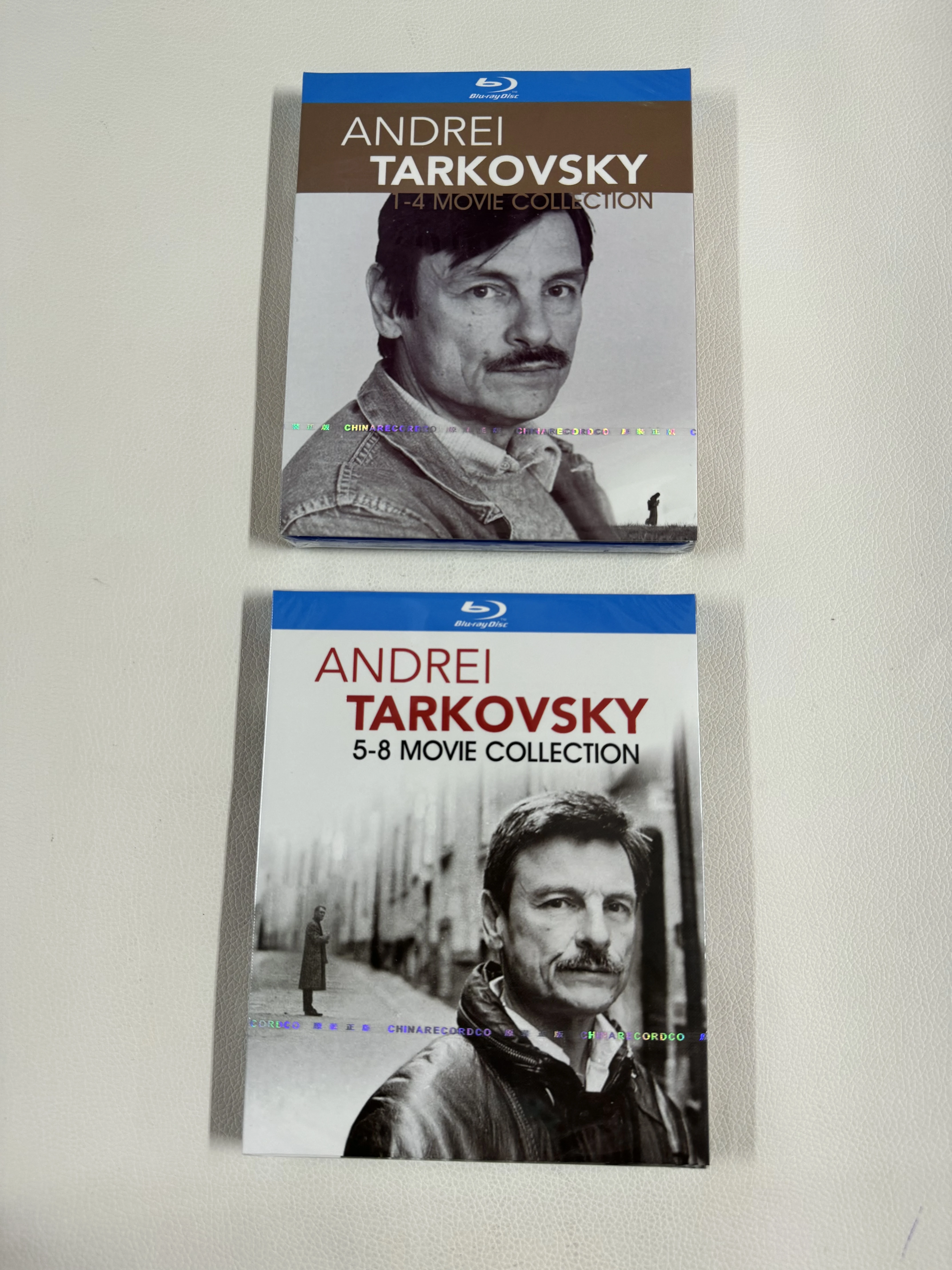 

Коллекционный Blu-ray диск: Фильмы Андрея Тарковского, части 1-8 (1961-1986)