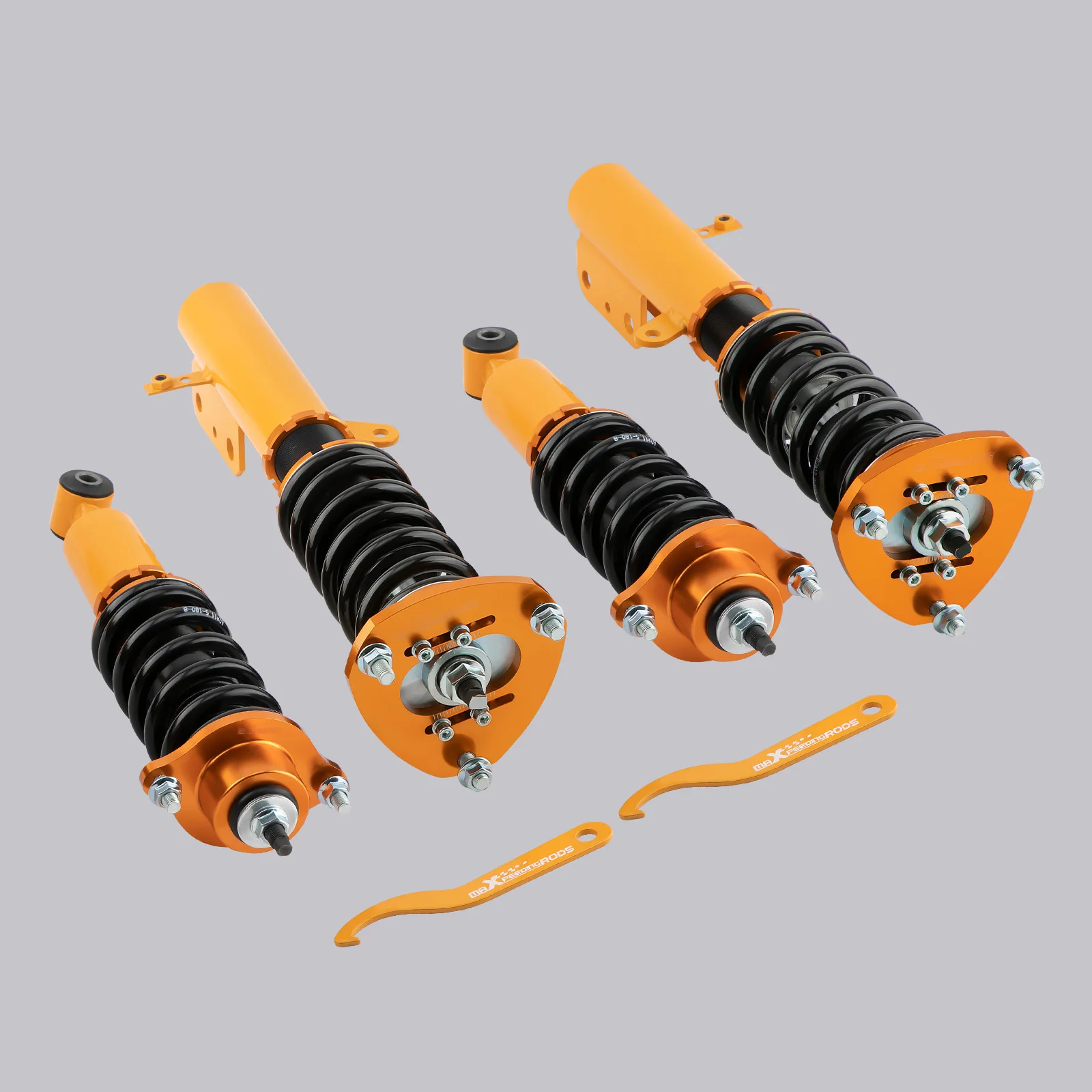 24 Damping Levels Coilovers Suspension Struts For Dodge Caliber Jeep Compass MK  Coilovers Lowering Suspension Kit