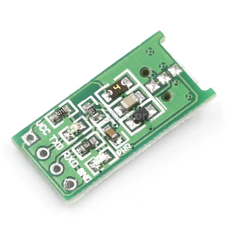 CH340C Micro USB to TTL Serial Port ISP Download Module 5V 3.3V 500ma Replace CH340G CH340T For STM32 51 With DuPont Line