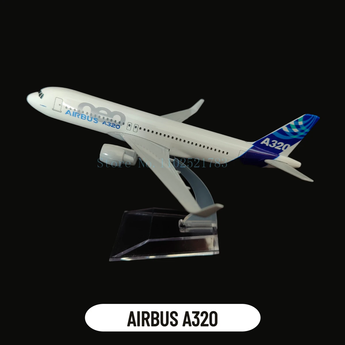 1:400 United B747 metalen replica 16 cm schaal Airlines Boeing AIrbus vliegtuigmodel - een verbluffende miniatuur voor luchtvaartliefhebbers