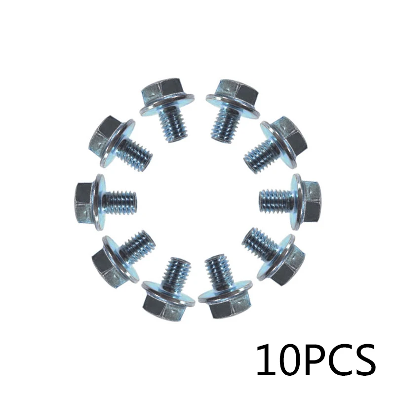 Recoil Starter Bolt Replacement Kit For Honda Engines including Models like the GX140 through the For GX390 Total of 10 Bolts