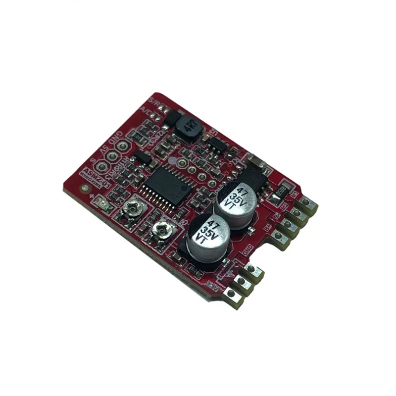 ASMZ-01Steering Gear Controller Homemade Low Power Steering Gear Circuit Board5V-24V/2.5AAnalog Voltage