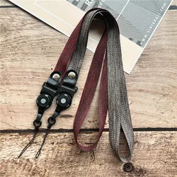 Phone Lanyard Detachable Neck Cord Lanyard Strap For Mobile Phone Accessories Cell Phone Rope Neck Straps Universal