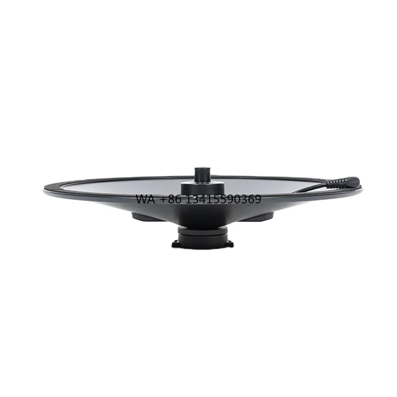

Professional 14" Black Bottom Hi-Hat Cymbal - Premium Quality for Gong & Cymbal Kits