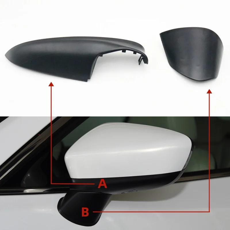 

LHD Car Door Side Rearview Mirror Lower Cover Wing Shell Housing Base Cap For Mazda 6 Atenza GJ 2014-2017