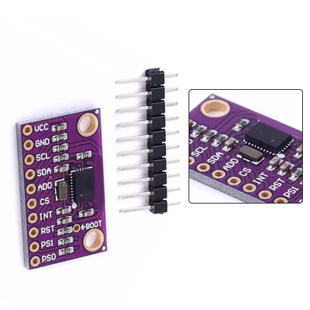 BNO085 Nine Inertial Sensor with Low Power Design for Extended Operation in Battery Powered For AR VR and IoT Endpoints