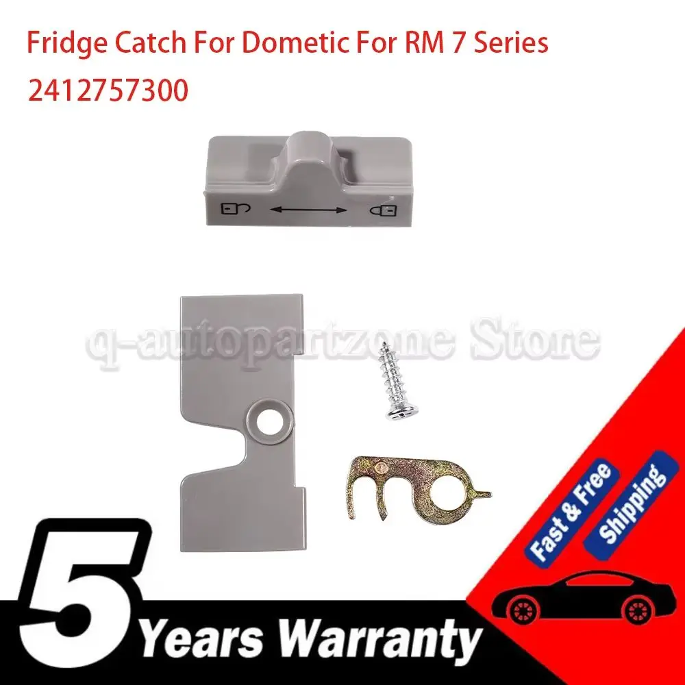 

Для домашней серии 7, дверной замок для каравана, холодильника в сборе 2412757300, комплект слайдеров для дорожной защелки для холодильника Electrolux