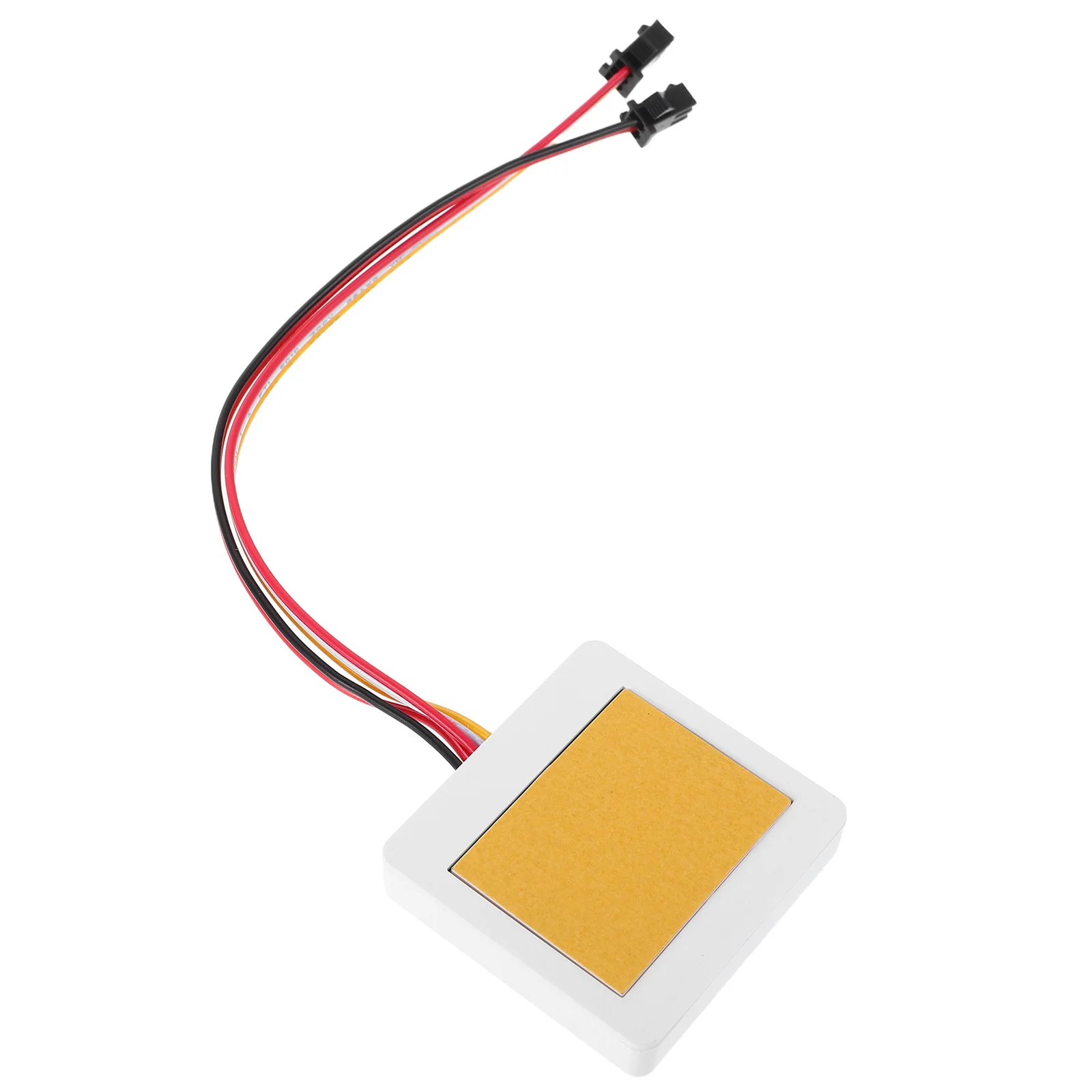 

Square Single Touch LED Switch Mirror Touch Sensor Dimmer Module Easy Installation for Vanity Bathroom