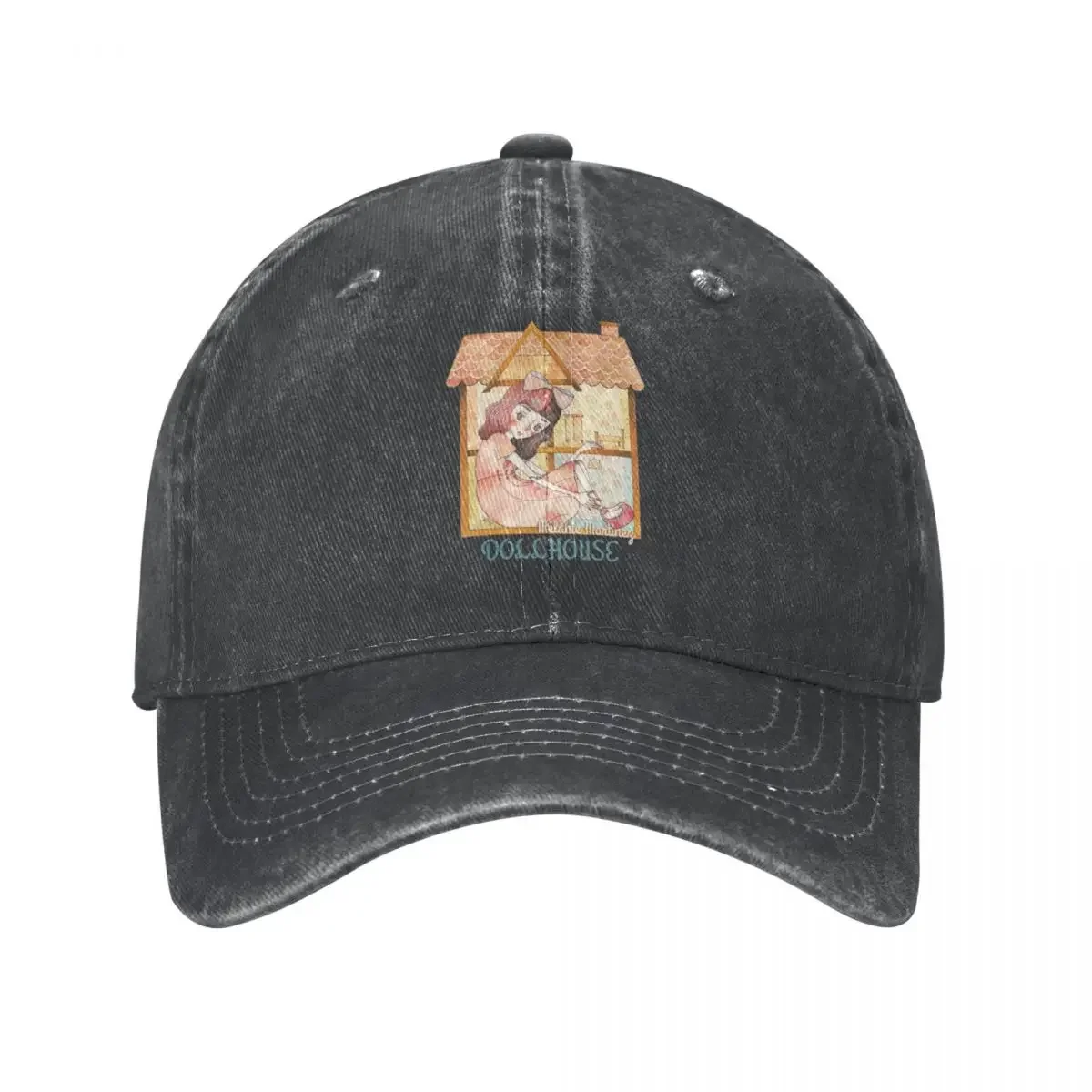 Vintage Melanie Martinez Girl Baseball Cap Unisex Style Distressed Washed Headwear Singer Outdoor Running Gift Caps Hat