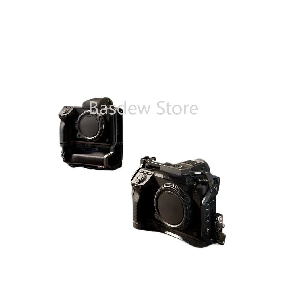 Gfx100 II Applicable to Fuji 100S 50S Photography Expansion Frame Yin and Yang Ring Protective Handle Camera Accessories