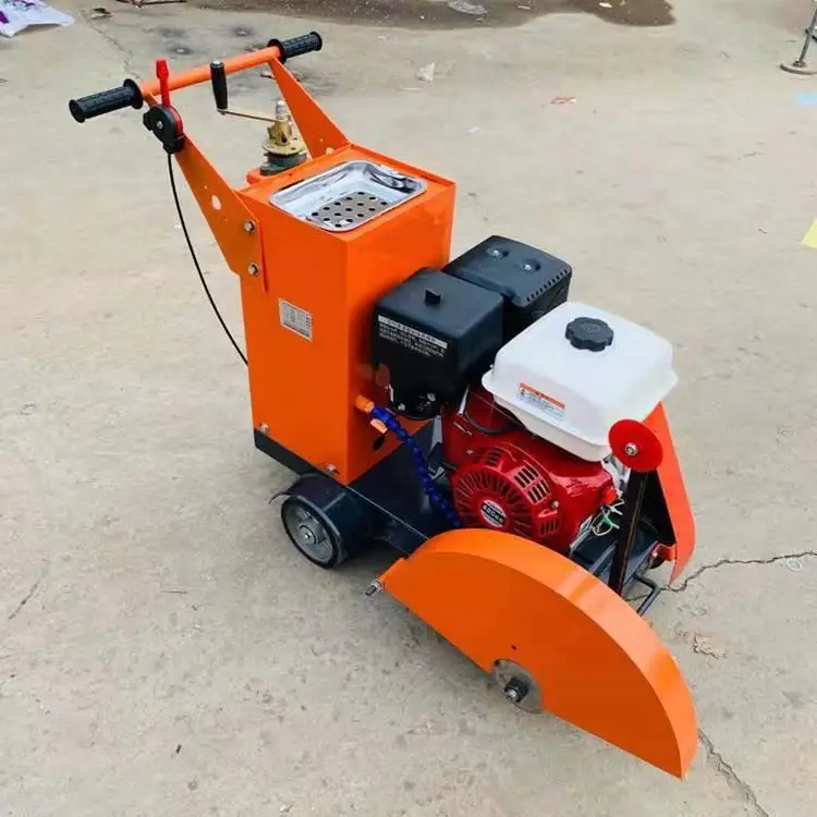 

Gasoline road cutting machine Concrete pavement sewing machine Cement diesel gasoline cutting machine