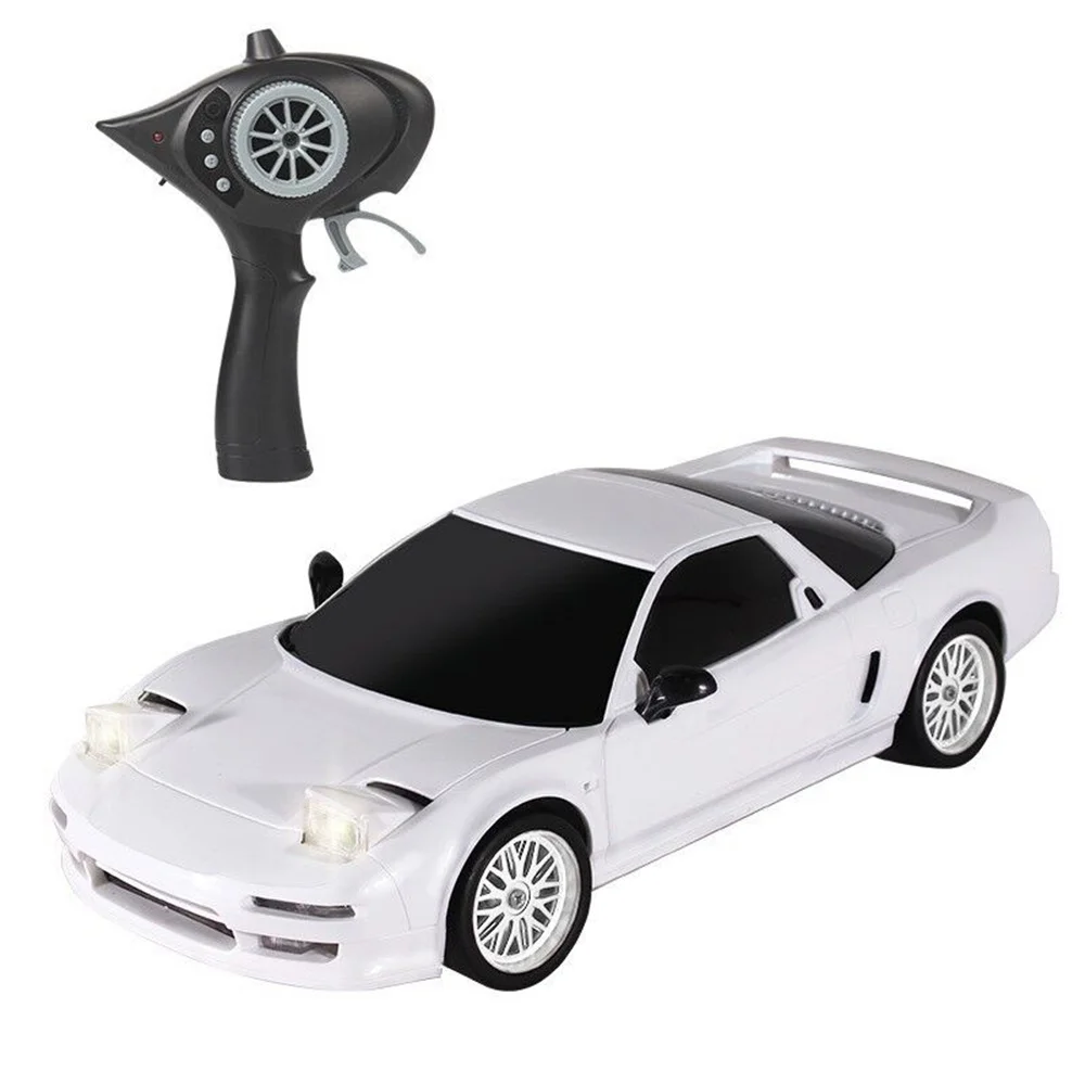 

LDRC A02W RTR 1/18 2.4G RWD RC Car NSX Racing Drift Gyro Flip LED Light On-Road Full Proportional Vehicles Models Toys