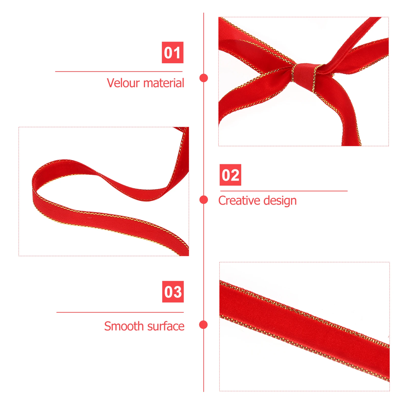 

Hair Accessories Child Kids Christmas Gifts Present Velvet Decorations Holiday Ribbon