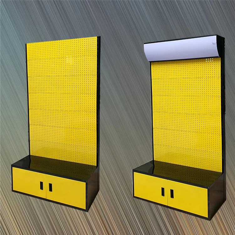 Crochet de plaque à ongles personnalisé, présentoir d'outils matériels, exposition d'équipement de pêche multifonctionnel, présentoir de rangement