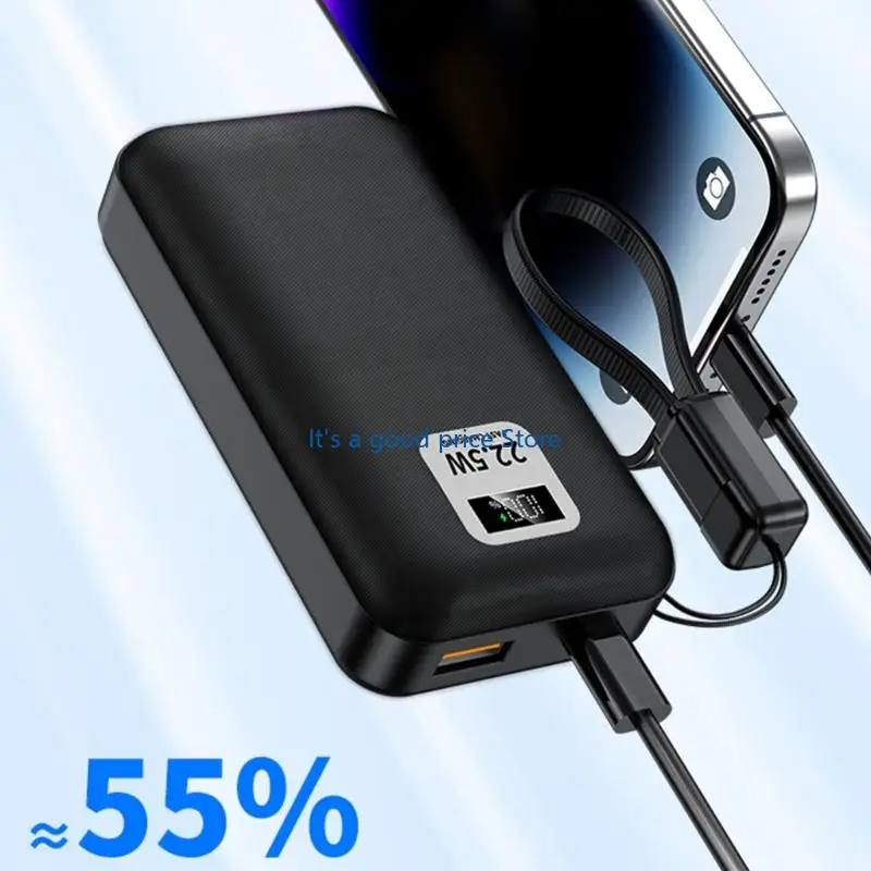 21700 Batteriebox Powerbank-Gehäuse Leichte Kunststoffkonstruktion für tragbare Stromversorgung