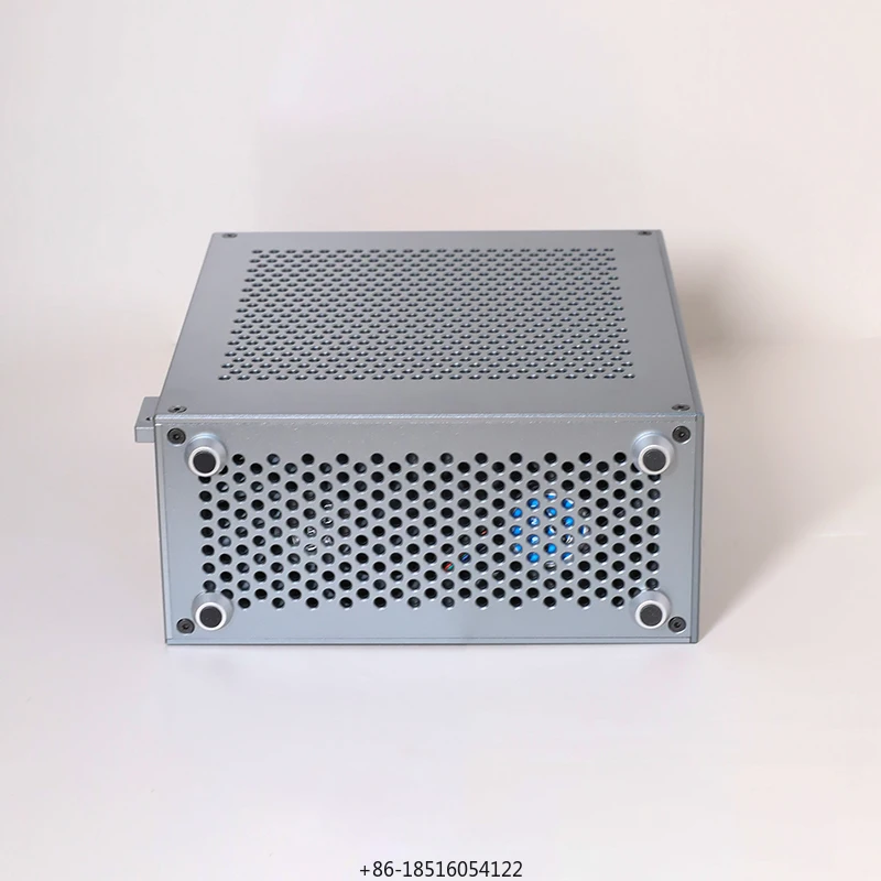 [Spot] BUG-D1 DC-ATX power supply half-height knife card mini itx chassis, soft route, aluminum alloy