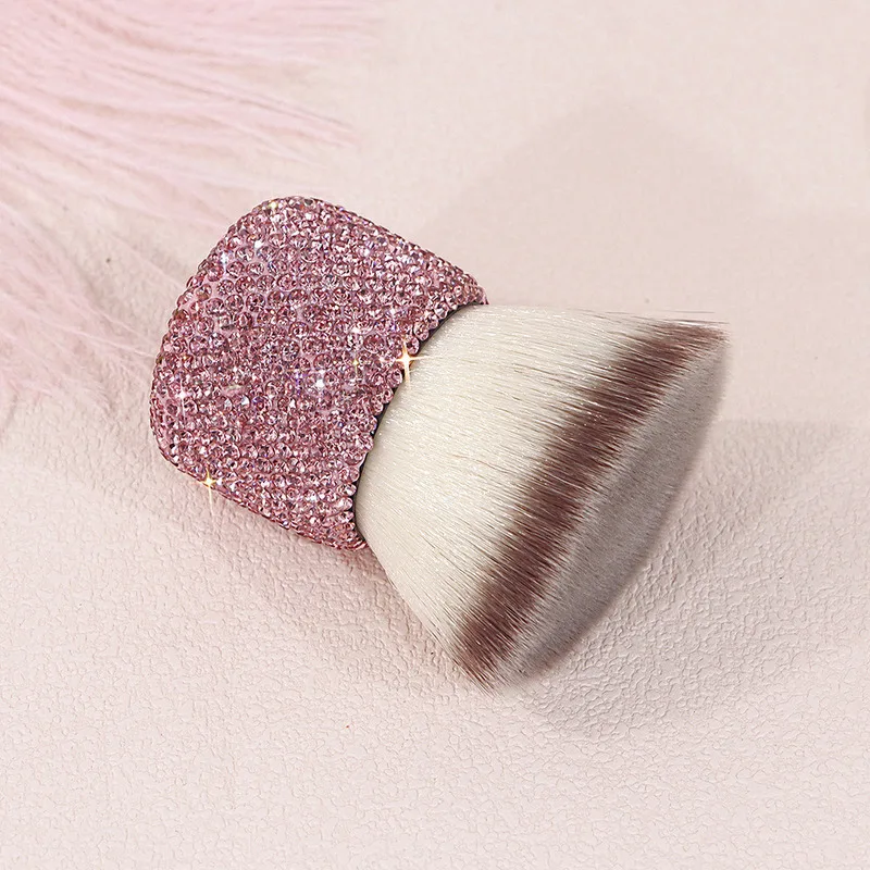 

Powder Diamond Loose Brush, High-gloss Brush, Makeup Brush, Extra-large Flat-head Brush, Nail Cleaning Brush, Setting Brush