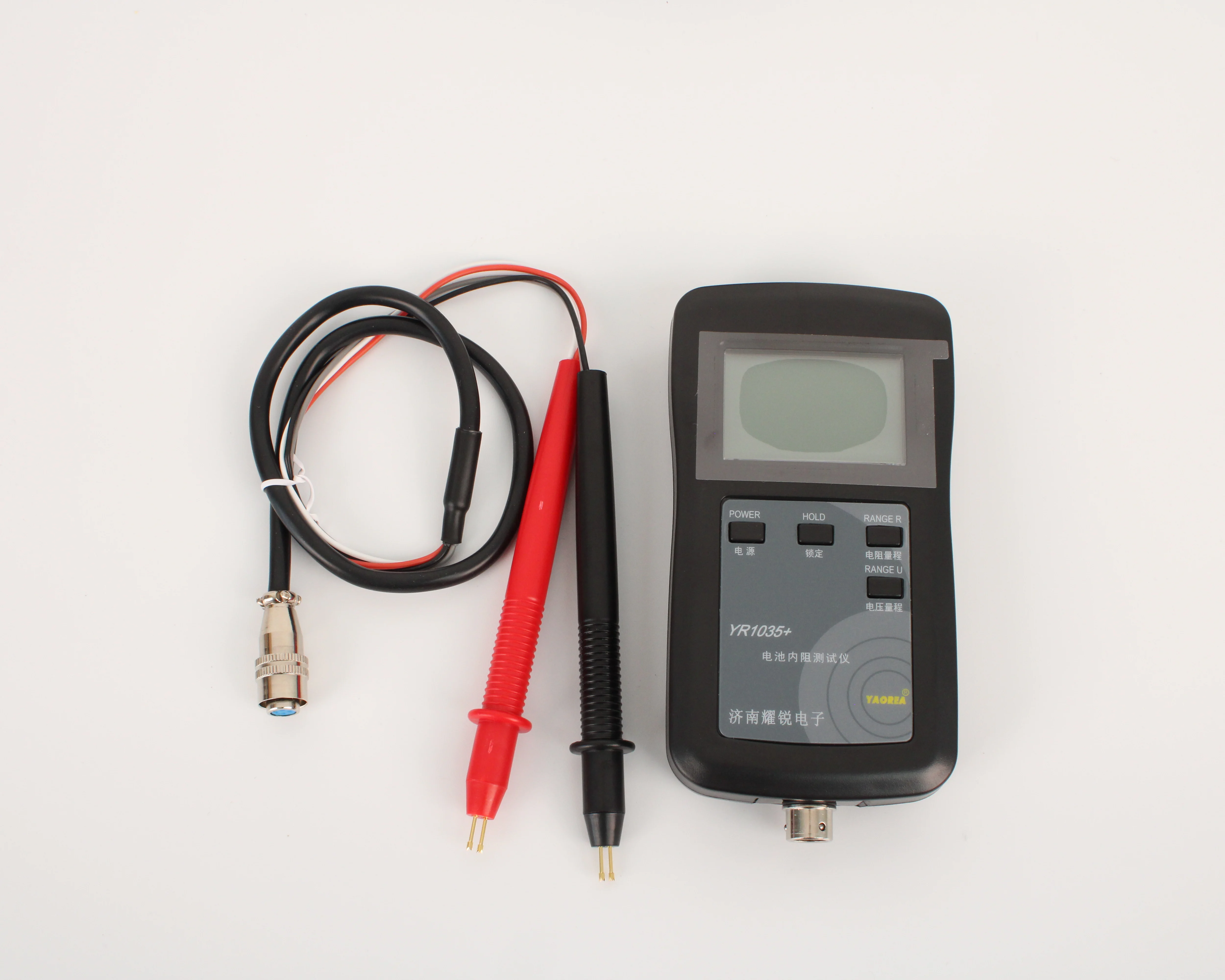 Real Four-Wire Lithium Battery Internal Resistance Tester YR1035+ Nickel Hydrogen Lead Button Polymer Alkalinity