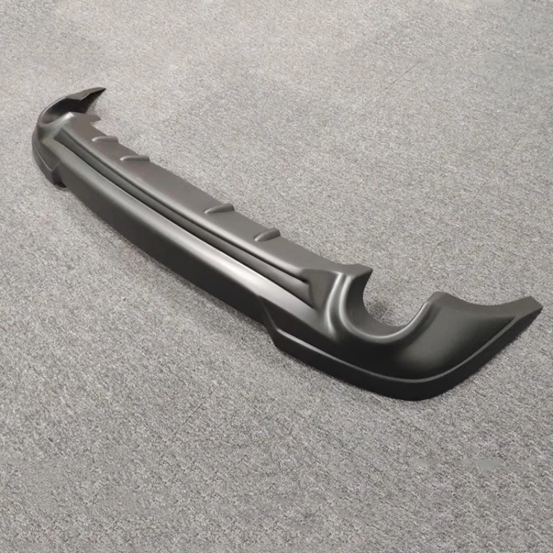 

Матовая черная задняя губа для Mazda6 ATENZA 2014-2018, модифицированный двойной выхлопной задний бампер, спойлер, автомобильные аксессуары