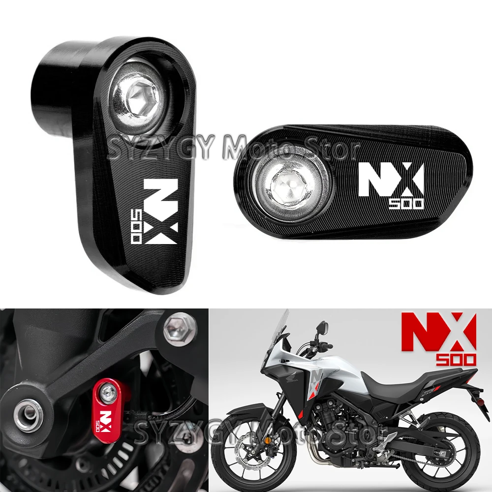 

For Honda NX500 nx500 Motorcycle Accessories ABS Sensor Protective Front Rear Wheel ABS Sensor Guard Protector