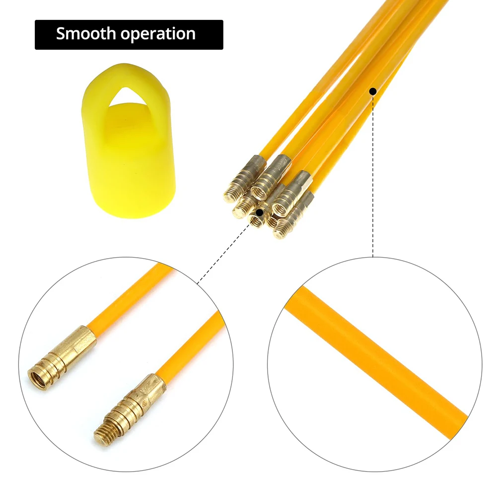Complex Wiring Tasks Cable Puller Kit Cable Installation Tools Effective Wire Pulling Tool Set Abrasion Resistance 45cm Length