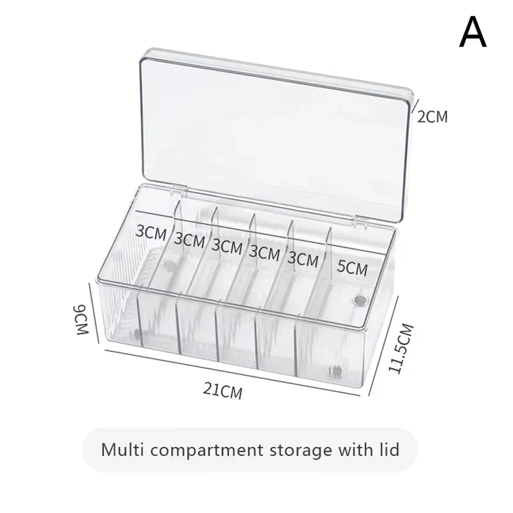 Boîte de rangement pour outils d'extension de cils avec couvercle, accessoires pour cils, porte-pince à épiler, boîte transparente en acrylique