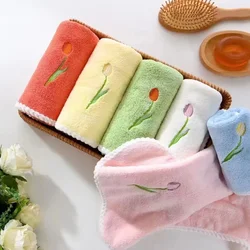 Tulip Towel Thickened Absorbent Bath Towels Wedding Opening Present Towel Gift Box Wedding Shop Wedding Supplies