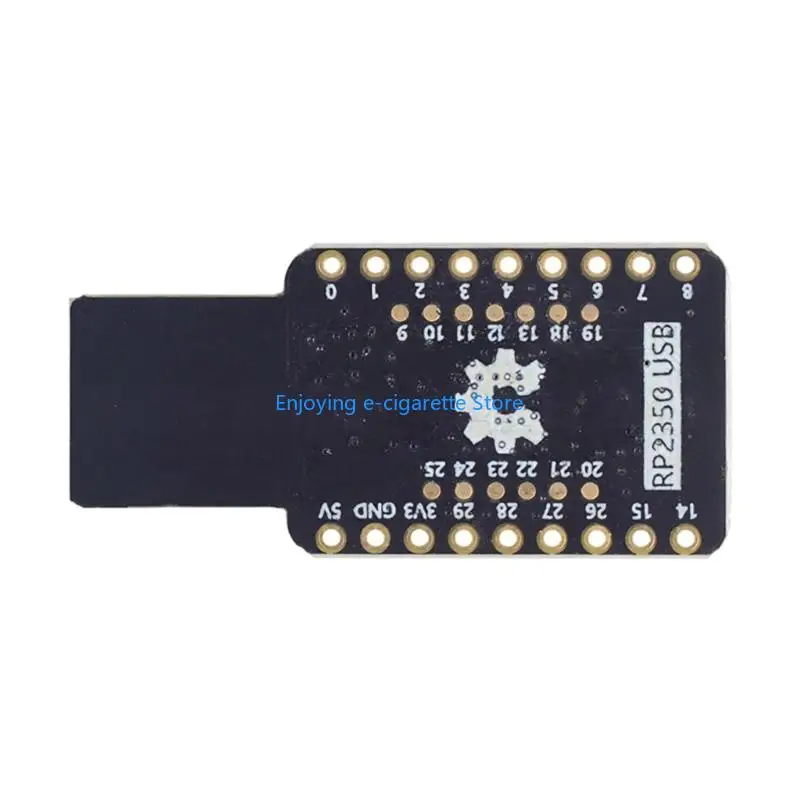 USB-A-Entwicklungsplatine mit RP2350-Prozessor, GPIO-Header-Zugriff und Statusleuchte für Firmware-Übungen und -Studien Y4QF – Detail 7