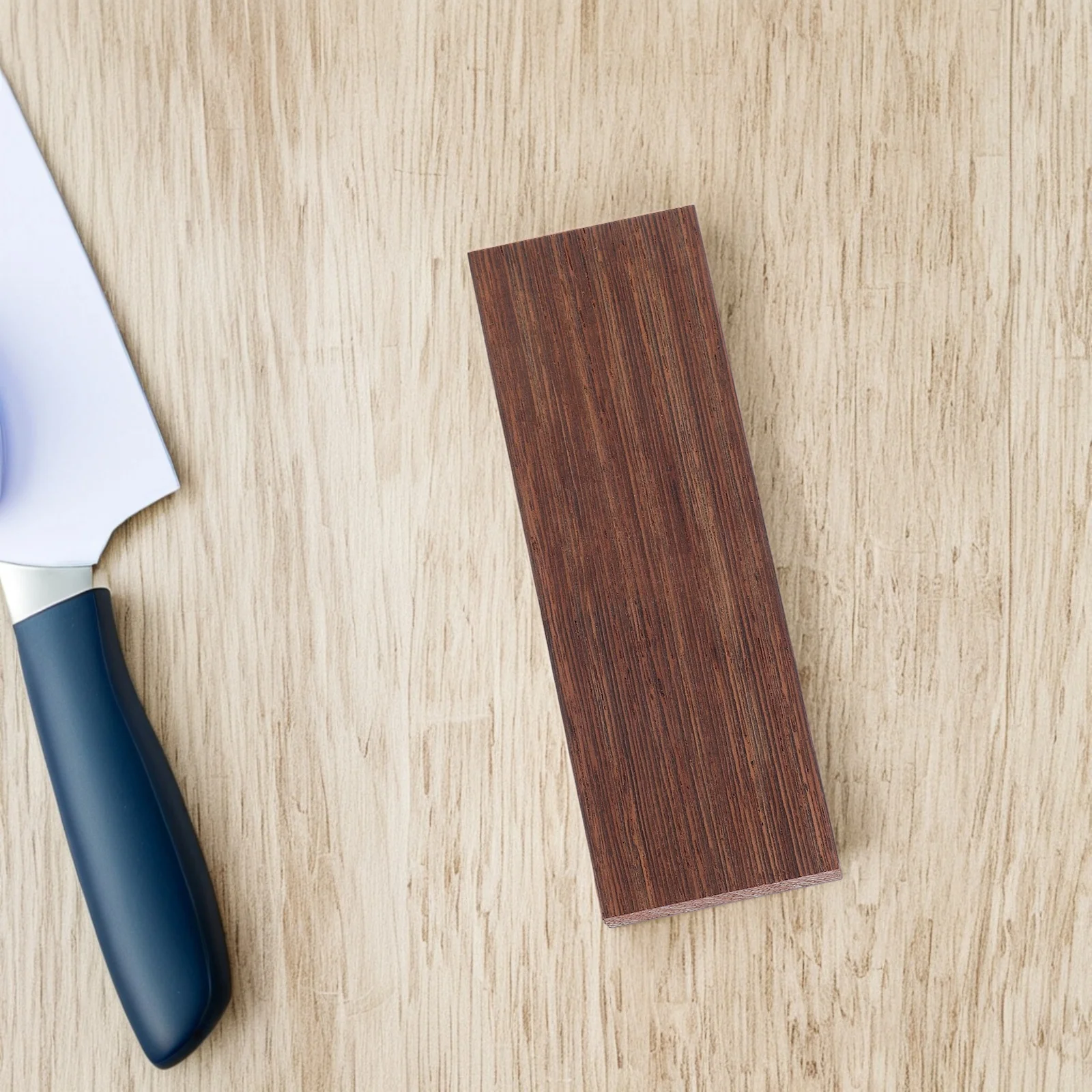 

2Pcs Kitchen Cutter Handle Wooden Replacement Grip DIY Solid Cutter Making Handle Accessory Comfortable Chef Tool