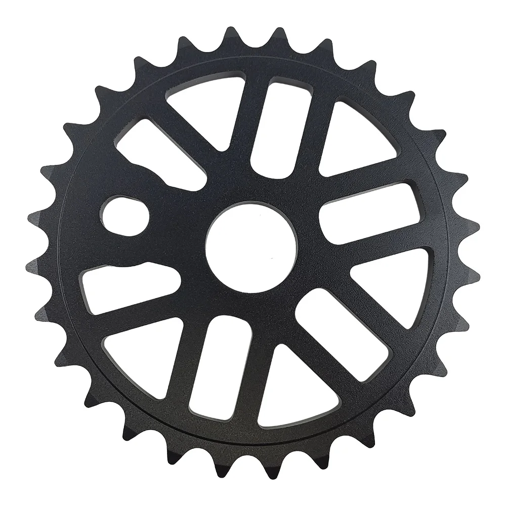BMX Sprocket Aluminum 28T Bicycle Chainring 28T Alloy Chainwheel Plato Sprocket 28T BMX Accessories