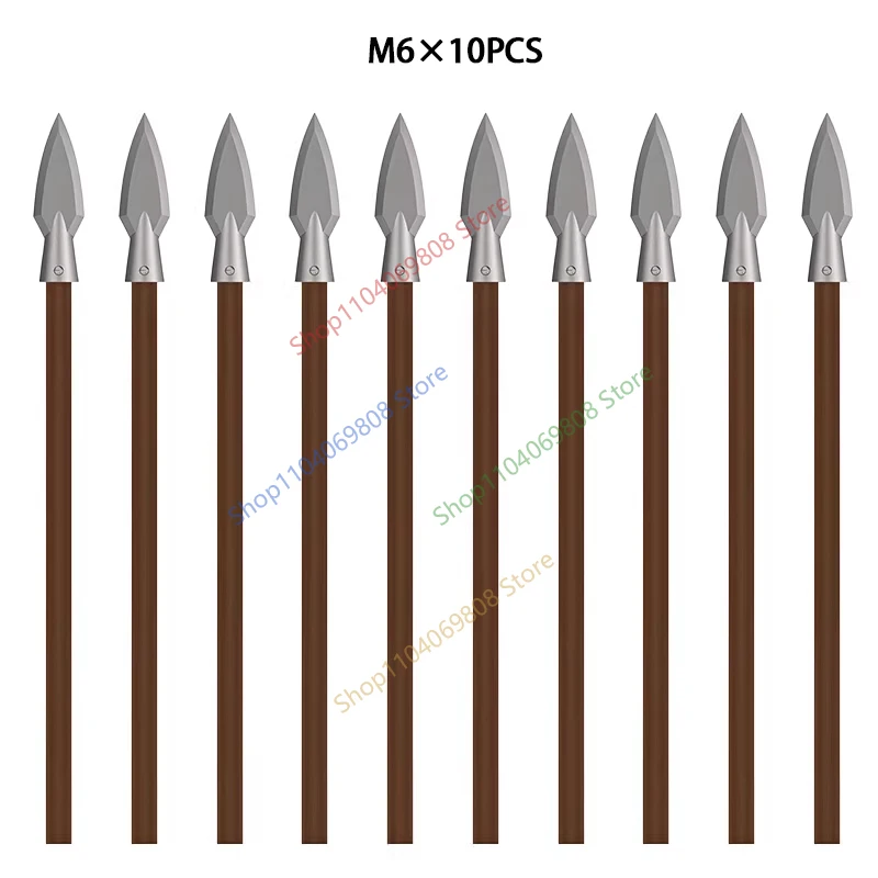 Mittelalterliche Bausteine Soldatenfiguren Charakterzubehör Klinge Schwert Scheide Umhang Speer Messer Cowboyhut Bausteine Spielzeug N16
