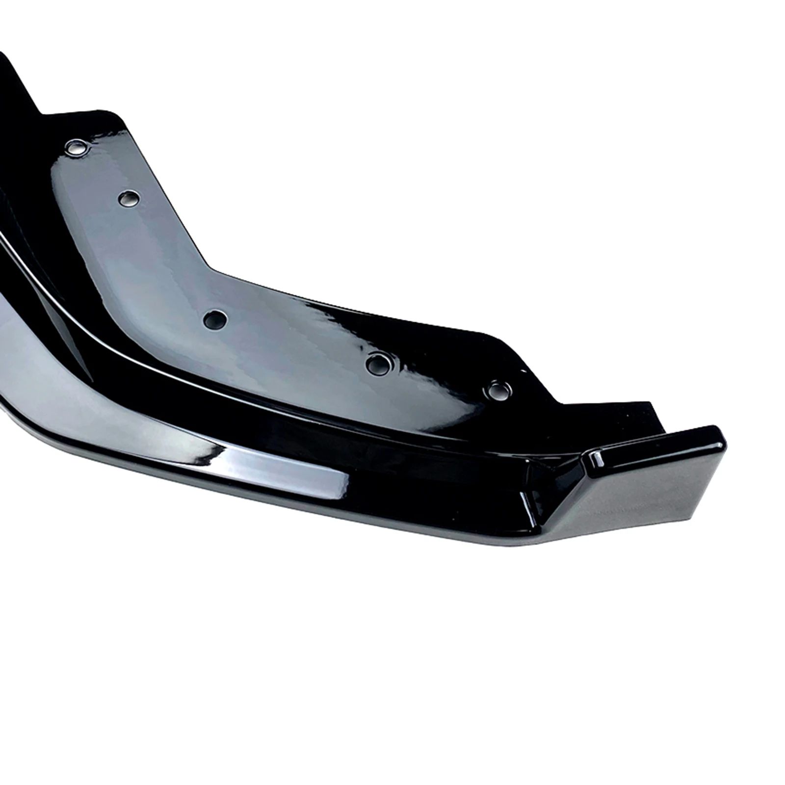 

For BMW 3 Series G20 M Pack Sport 2019-22 320i 330i Front Bumper Spoiler Lip Carbon Fiber Look/Gloss Black Lower Splitter Guard