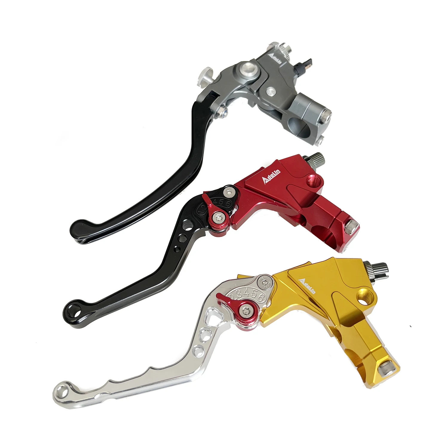 

Universal Adelin CNC 7/8" 22mm Handlebar Foldable Adjustable Cable Wire Clutch Lever For Motorcycle Street Bike Yamaha