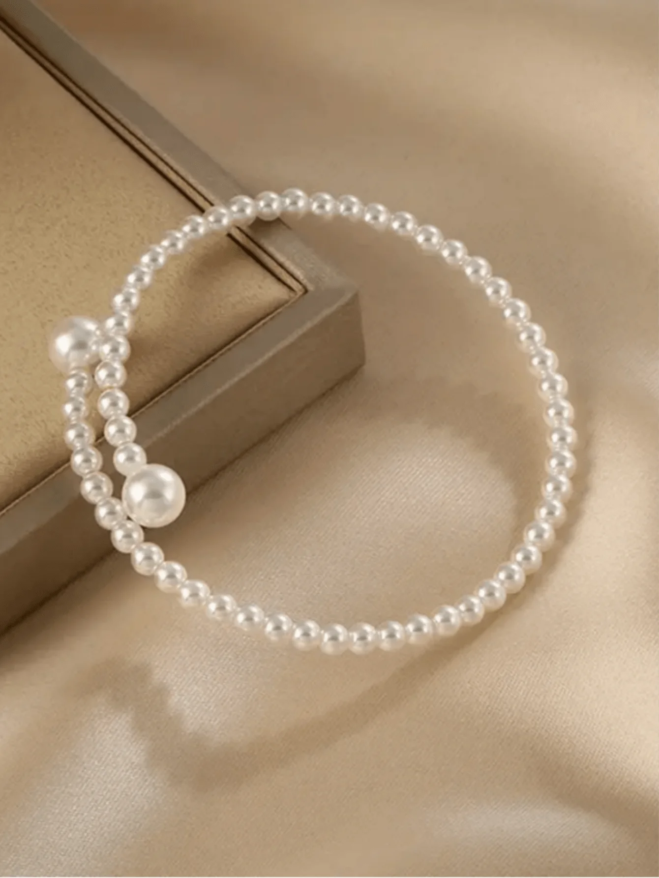 قطعة واحدة من سوار اللؤلؤ الصن - مراجعة Women Accessories Bracelet وسعره