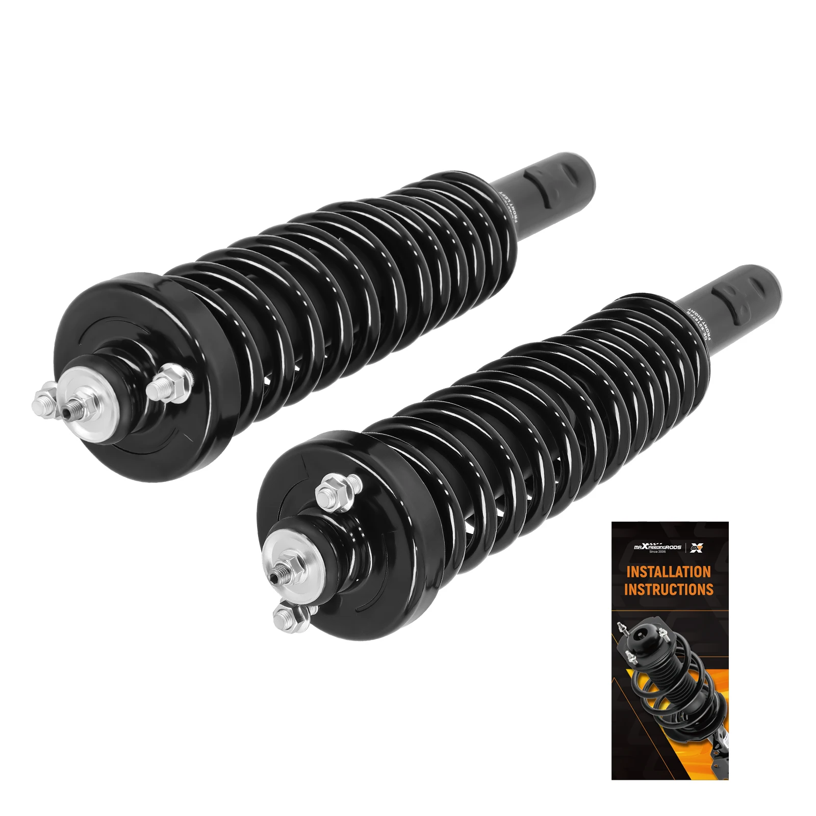 

Комплект передних амортизаторов с пружинами для Honda Civic 1996-2000 годов выпуска