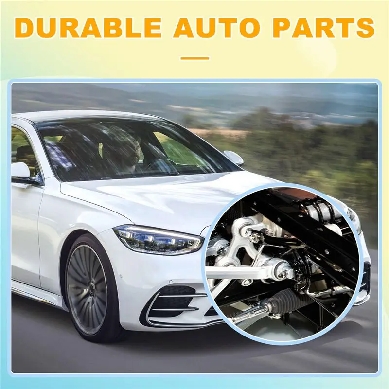 Front Outer Tie Rod End For W211 CLS500 CLS550 CLS55 E320 E350 E500 E55 E550 S65