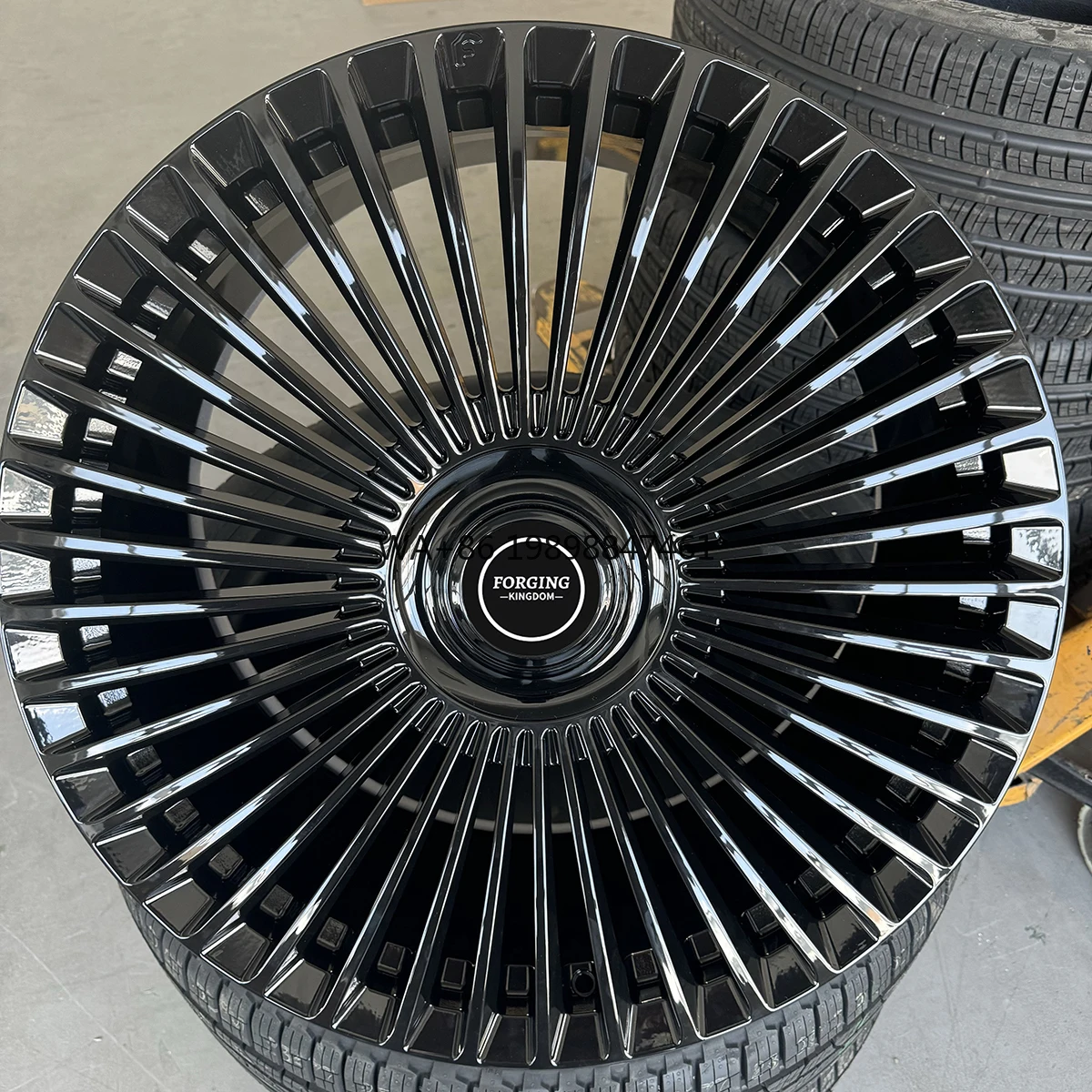 

High Quality 6061-T6 Aluminum Alloy Wheels Custom Forged 20-26 Pulgadas 5*112 5*108 5*120 New Passenger Car 35mm 40mm 25mm