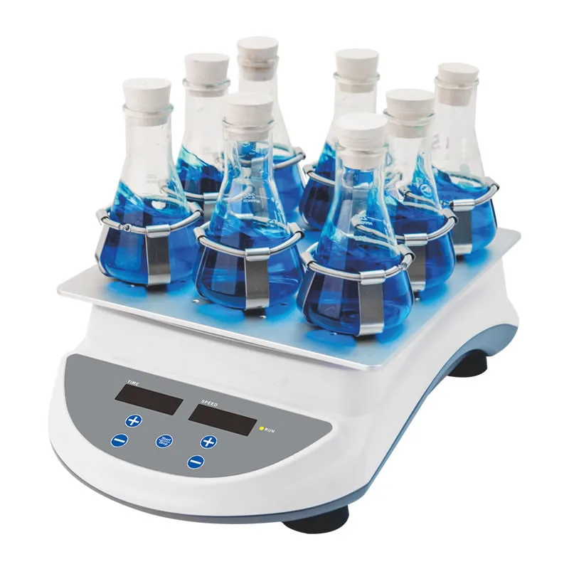 Mini Thermostatic Shaker is suitable for many fields such as cell culture & hybridization.