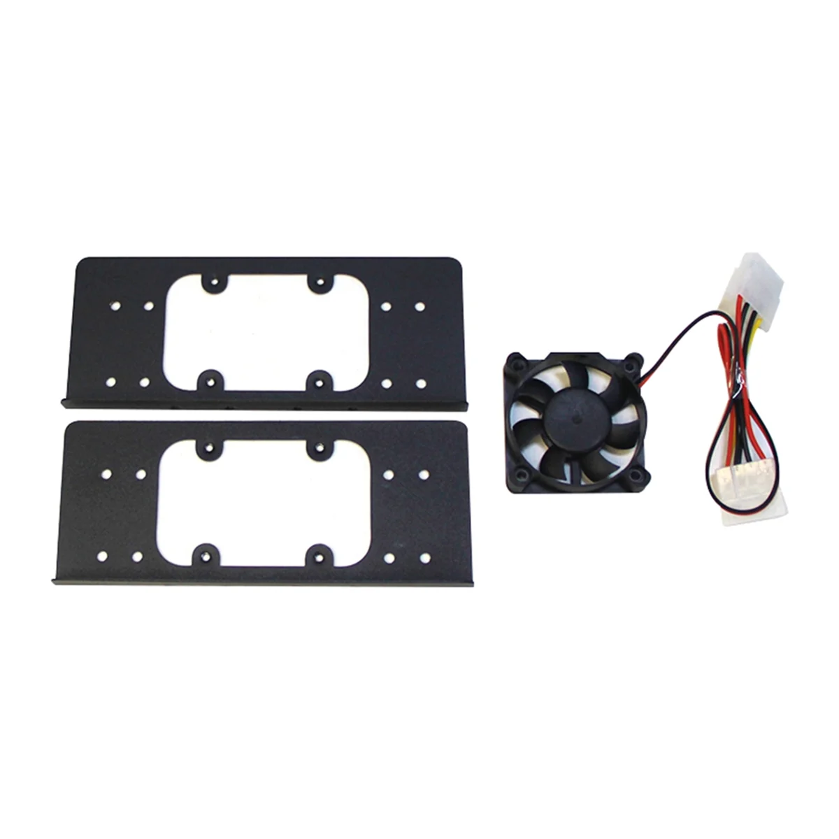 

ATP-Computer Case Built in Hard Disk Bracket Metal 3.5Inch Hard Disk Superimposed Expansion Can Be Installed Cooling Fan