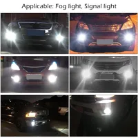 1/2/4pcs H7 Car Headlight Bulb Kit Waterproof Auto Fog Light Canbus H7 Led Lamp Super Bright 6000K Led Automobile Accessories 6