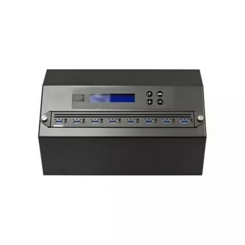 USB3.1 USB flash drive mobile hard disk duplicator U disk copy detector supports SSD270MB/s