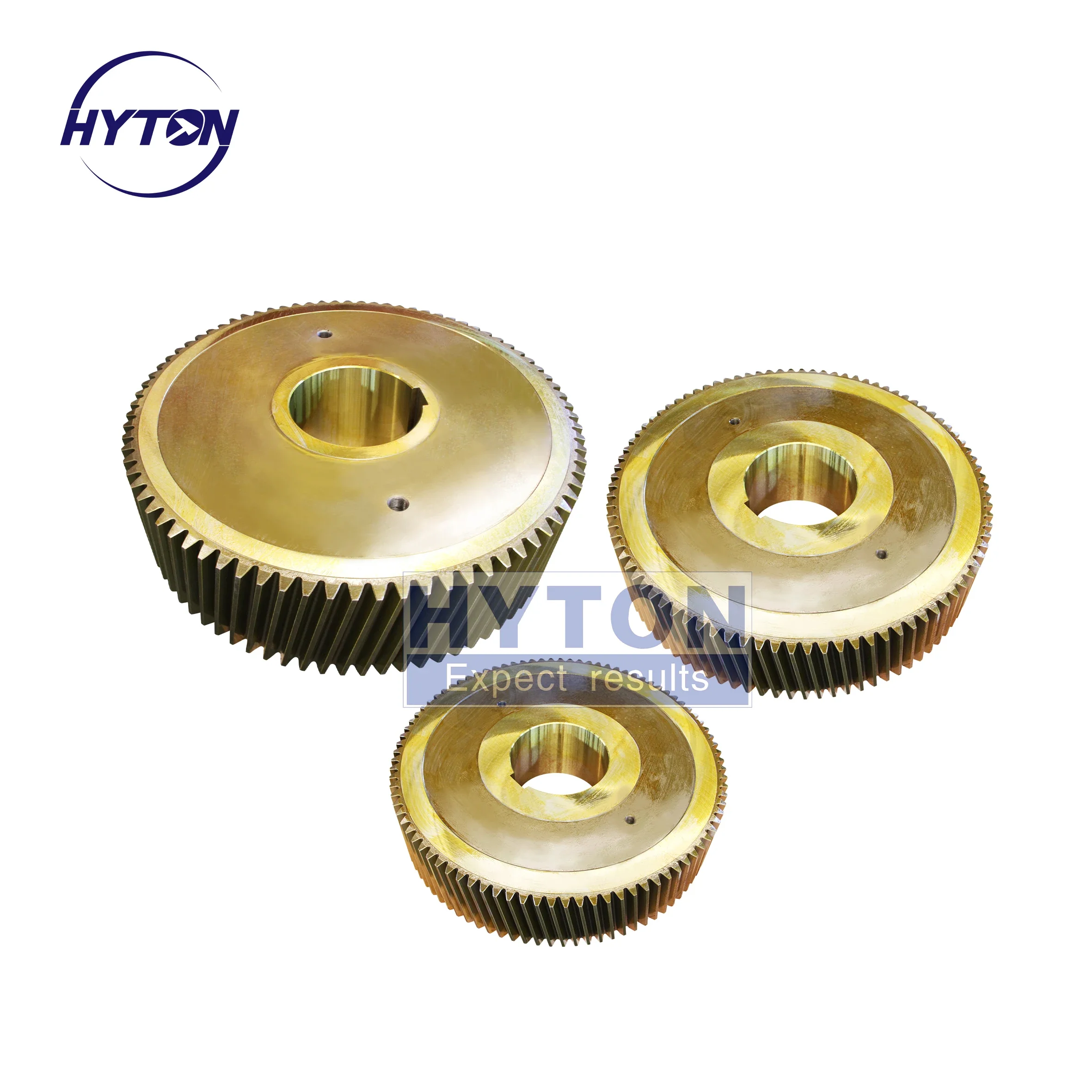 High Precision 35CrMo CNC Machining Forging Spiral Small Bevel Gear Grinding Helical Gear for Transmission