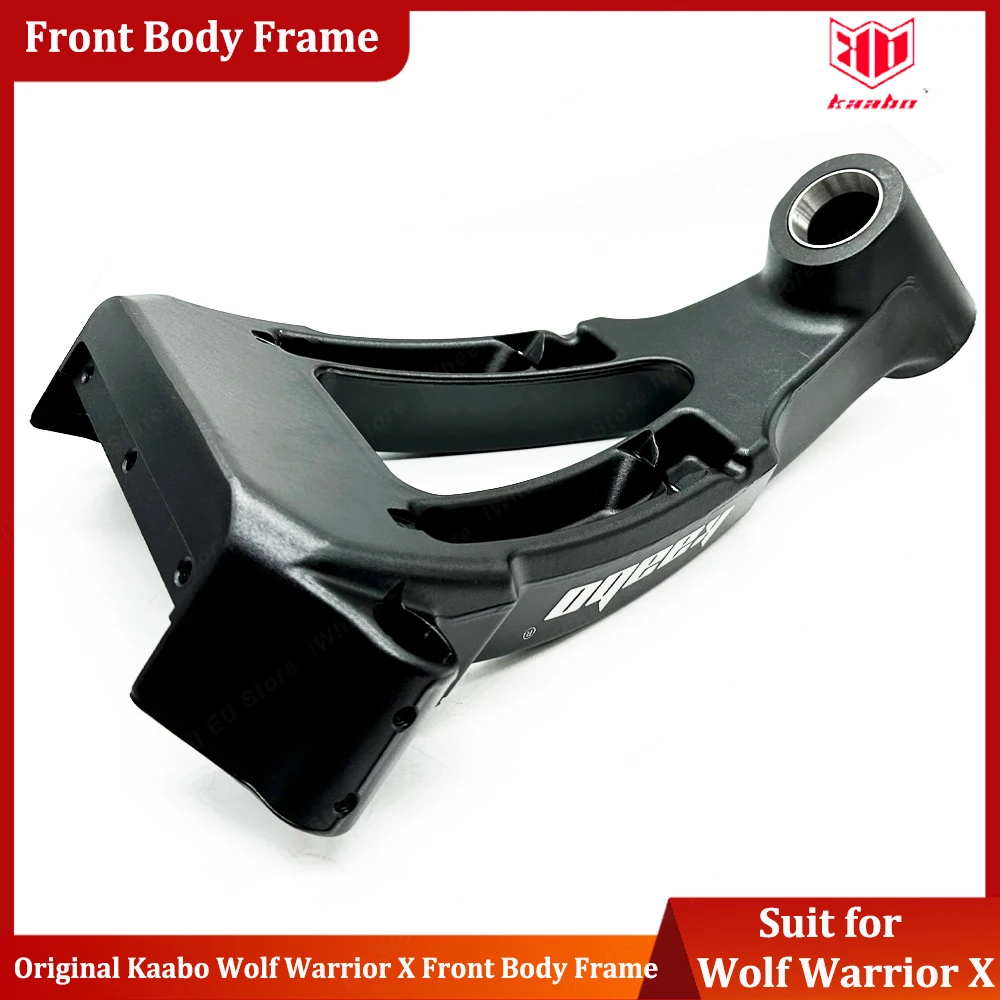 Official Kaabo Wolf Warrior X Front Body Frame Hight 75mm Newest Verison Front Rotary for New Version Kaabo Wolf Warrior X