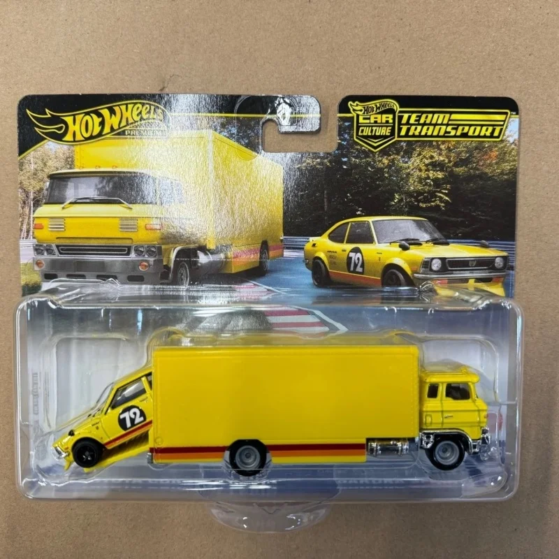 Original Hot Wheels Premium Car Culture Team Transport Series FLF56 Land Rover Collectible Model Alloy Sport Car Collection Gift
