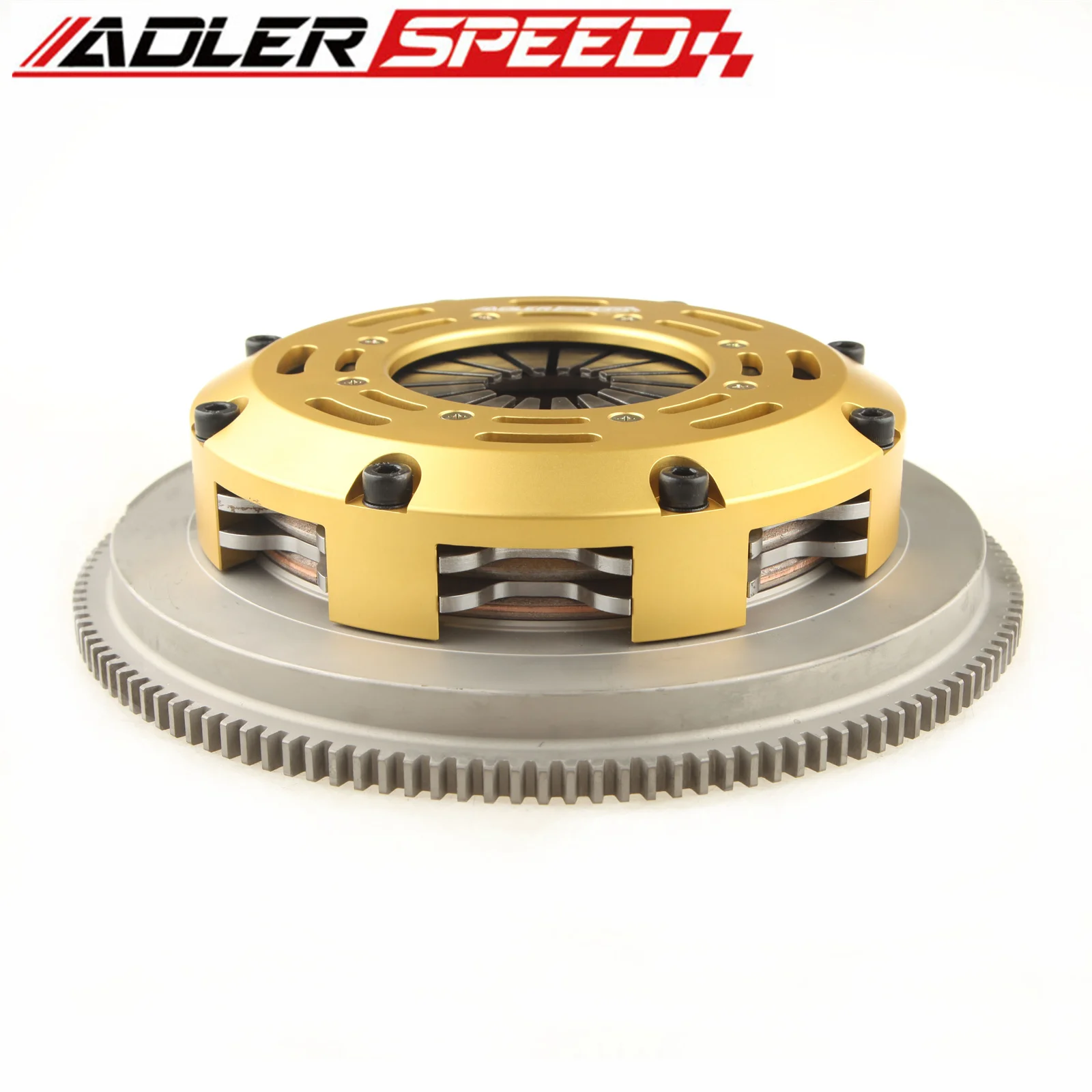 ADLERSPEED Racing Clutch Twin Disc Kit Standard WT For 1997-2005 VW PASSAT /Audi A4; A4 Quattro B5/B6 1.8T