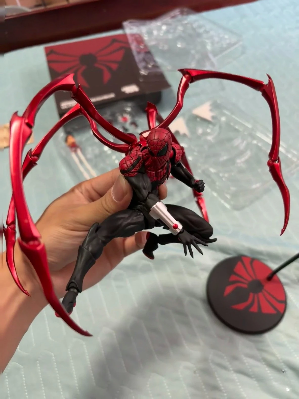 在庫あり メストイズ スーペリアスパイダーマン フィギュア メストイズ